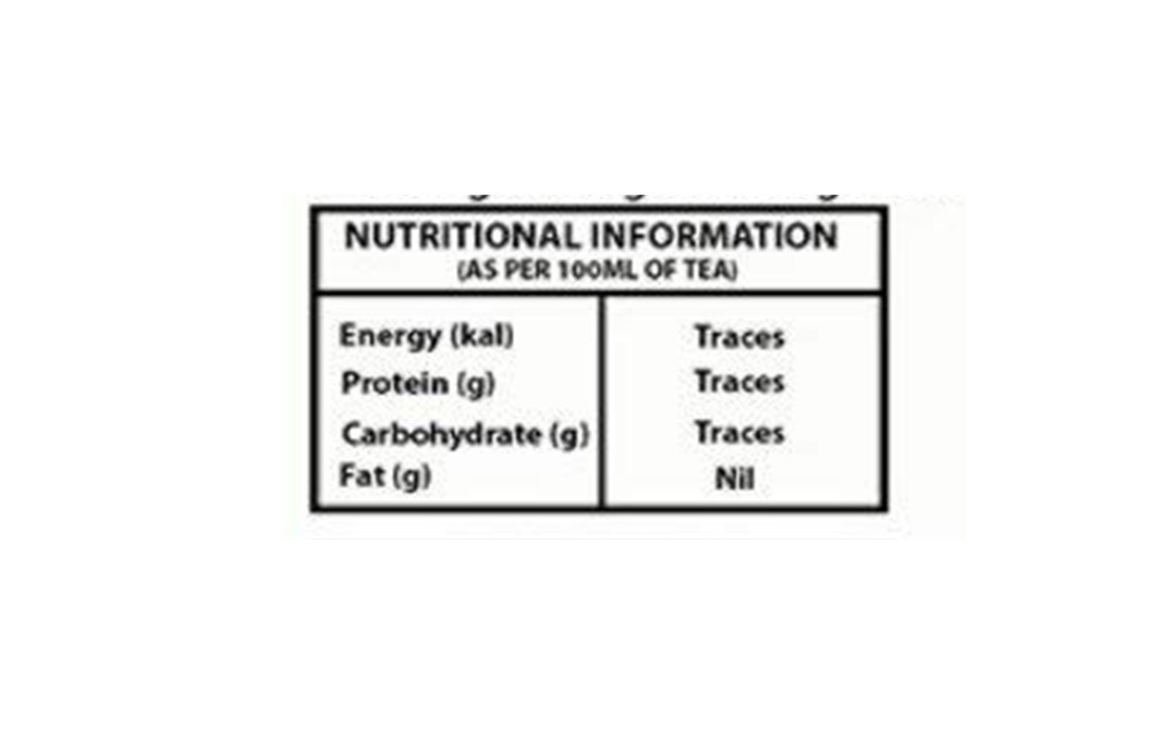 The Indian Chai Honey Lemon Ginseng Green    Pack  100 grams